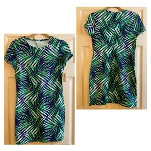 NWT Old Navy Tropical Fun Mini Bodycon Dress